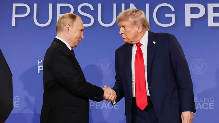 Trump hints at critical minerals deal to cut Russia’s reliance on China